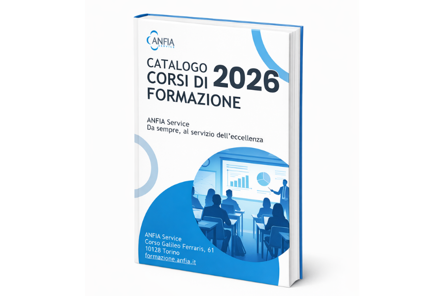 Ora disponibile il Catalogo corsi di Formazione 2026